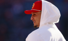 Chiefs’ Patrick Mahomes Uses Kermit Meme To Celebrate AFC Championship Win