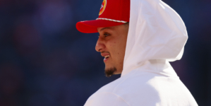 Chiefs’ Patrick Mahomes Uses Kermit Meme To Celebrate AFC Championship Win