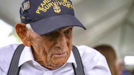 Pearl Harbor Hero, Harry Chandler, Dies Aged 103
