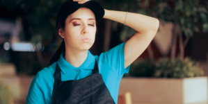 Server Not Prepared for What Man Does After Being Seated at Restaurant: “Utter and Visceral Shock”