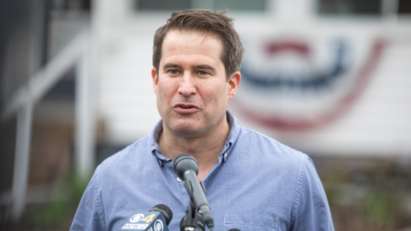 Seth Moulton Rips ‘Extreme’ Trans Sports Bill After Backing Restrictions