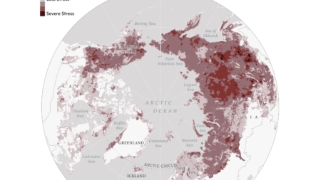 Map Reveals Alaskan ‘Hotspots’ of Extreme Warming