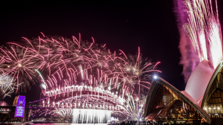 NYE Firework Displays are Bigger and Brighter as Cities Around the World Ring in 2025