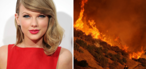 California Wildfires Are Getting Closer to Taylor Swift’s House