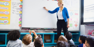 Harrowing Reason Why Teacher Wears a Cardigan Every Day to Work