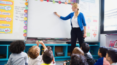 Harrowing Reason Why Teacher Wears a Cardigan Every Day to Work