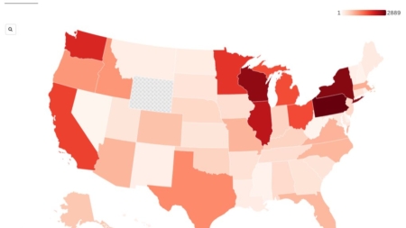 Florida Map Shows Counties Set to Freeze When Polar Vortex Hits