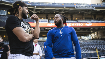 Padres Linked To Massive 4-Player Trade For $427 Million Vladimir Guerrero Jr.