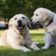 Senior Golden Retriever Gets Puppy After Losing Sibling—Viewers Can’t Cope