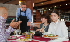 Diner Not Prepared for Reason Restaurant Manager Follows Them Out After Meal