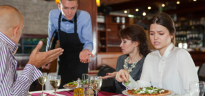 Diner Not Prepared for Reason Restaurant Manager Follows Them Out After Meal