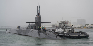 US Submarine Awarded for National Security Missions in ‘Hostile’ Waters