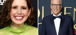 Ted Danson Flustered After Discovering Vanessa Bayer Connection