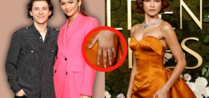 Are Zendaya and Tom Holland Engaged? Ring Sparks Rumors at Golden Globes