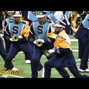 Dynamic Black Marching Bands Are Super Bowl Stalwarts