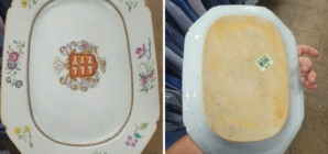 Man Buys Plate for $4.99 at Thrift Store, Then Discovers Its Actual Value