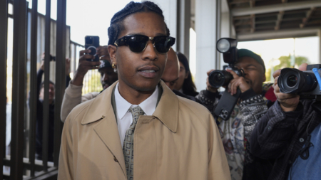 A$AP Rocky Yells Out to Witness in the Middle of Court Testimony