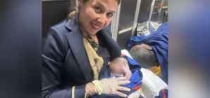 Mom Gives Birth Mid-Air As Cabin Crew Deliver Baby on International Flight