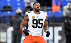 Browns All-Pro DE Myles Garrett Shockingly Requests a Trade