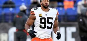 Browns All-Pro DE Myles Garrett Shockingly Requests a Trade