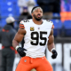 Browns All-Pro DE Myles Garrett Shockingly Requests a Trade