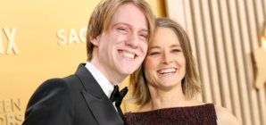 Jodie Foster’s Son Charlie Makes Rare Red Carpet Appearance