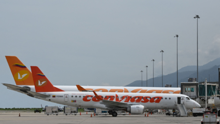 Venezuelan Government Planes Enter US Airspace to Pick Up Migrants