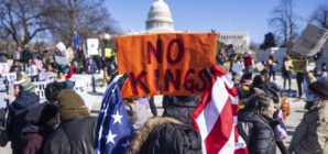 Photos Show Trump, Musk 50501 Protests Across the US