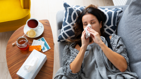 Doctor Explains How to Care For Yourself at Home if You’re Diagnosed With the Flu