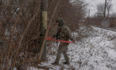 Russian Soldier Froze to Death After Rogue Commander Tied Him to Tree—Report