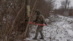 Russian Soldier Froze to Death After Rogue Commander Tied Him to Tree—Report