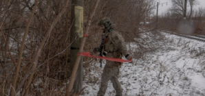 Russian Soldier Froze to Death After Rogue Commander Tied Him to Tree—Report