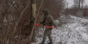 Russian Soldier Froze to Death After Rogue Commander Tied Him to Tree—Report