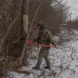 Russian Soldier Froze to Death After Rogue Commander Tied Him to Tree—Report