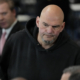 John Fetterman Faces Backlash After Breaking With Democratic Colleagues