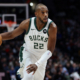 Khris Middleton vs. Kyle Kuzma Stats: NBA’s Bucks Trade for Wizards Player