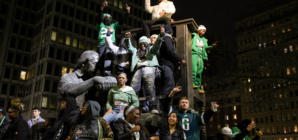 Looting Breaks Out in Philadelphia After Eagles Win Super Bowl