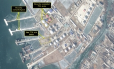 Satellite Photos Show North Korea Expanding Major Seaport