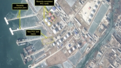 Satellite Photos Show North Korea Expanding Major Seaport