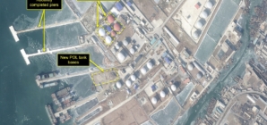 Satellite Photos Show North Korea Expanding Major Seaport