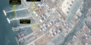 Satellite Photos Show North Korea Expanding Major Seaport