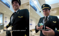 Man Gives Pilot Disposable Camera, No One Prepared for What He Captures