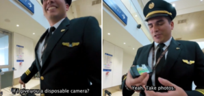 Man Gives Pilot Disposable Camera, No One Prepared for What He Captures