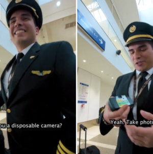 Man Gives Pilot Disposable Camera, No One Prepared for What He Captures