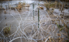 Arizona Lays More Razor Wire at Border