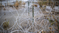 Arizona Lays More Razor Wire at Border