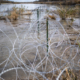 Arizona Lays More Razor Wire at Border