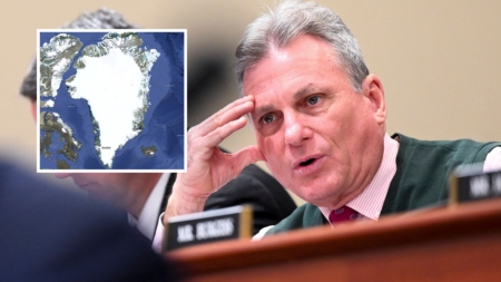 Republican Proposes to Buy Greenland, Rename ‘Red, White, and Blueland’