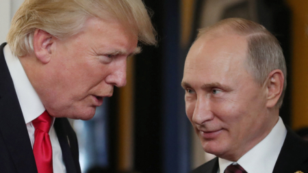 Kremlin Responds As Trump-Linked Private Jet Lands in Moscow: Reports
