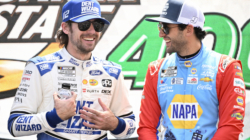 Ryan Blaney Sends Sly Jab To Chase Elliott After NASCAR Clash Loss